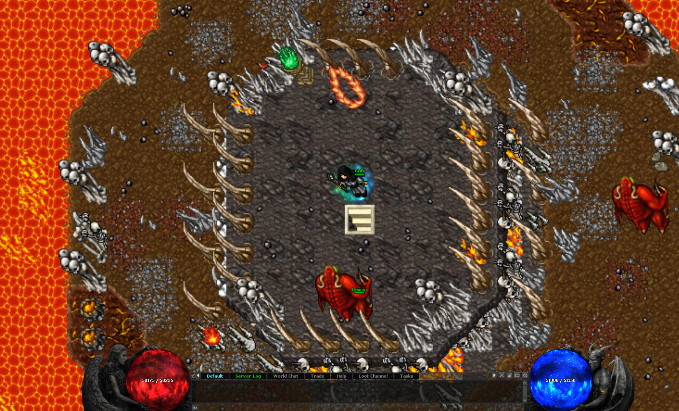 Edron Demon Forge (Lvl 150+)